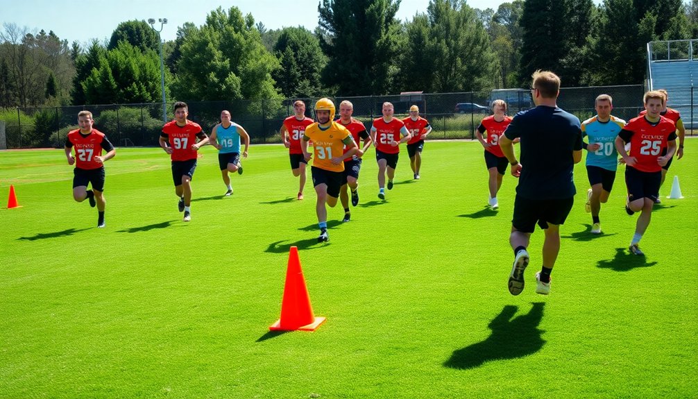 dynamic warm up for performance