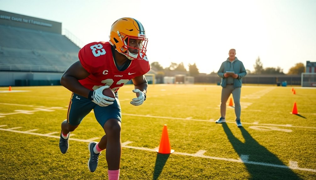 enhancing route running skills