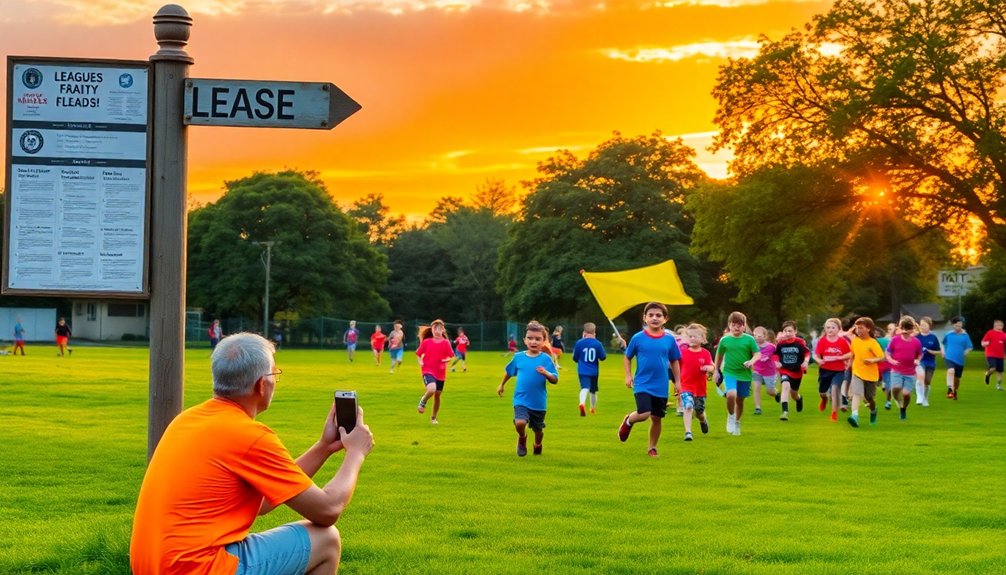 finding local youth leagues