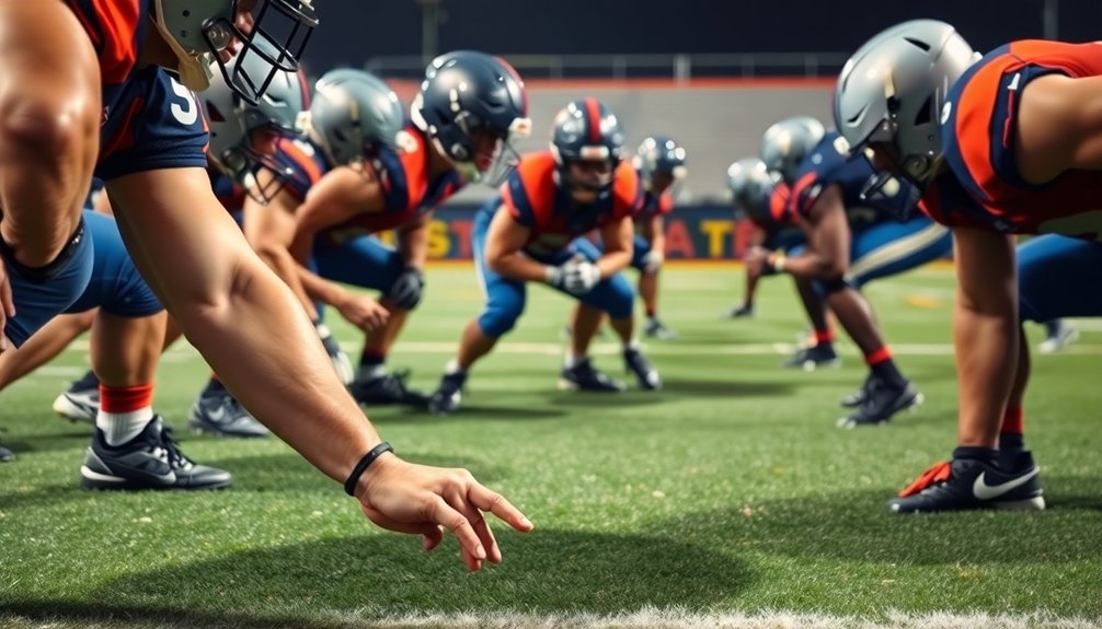 master blocking and rushing