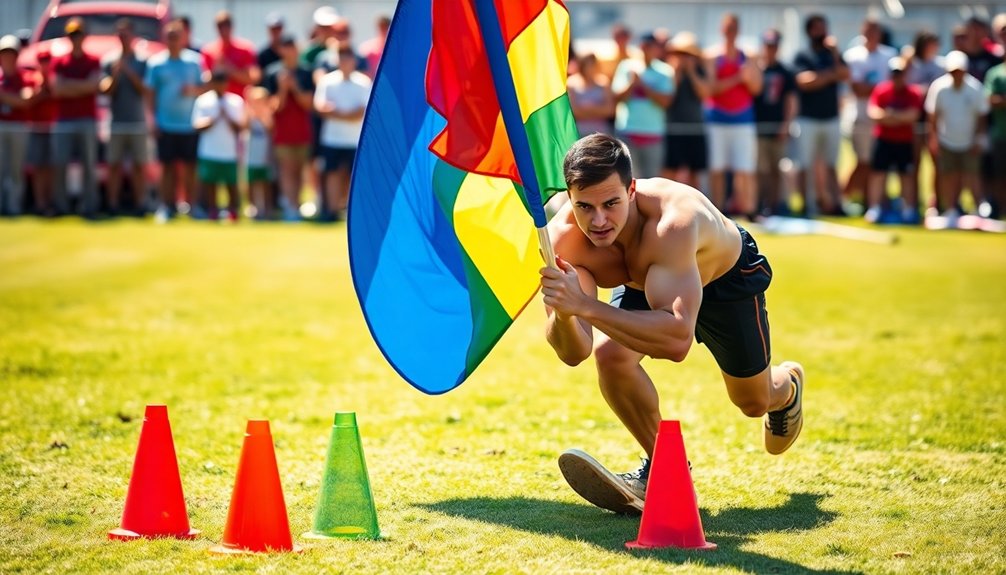 master flag pulling fundamentals