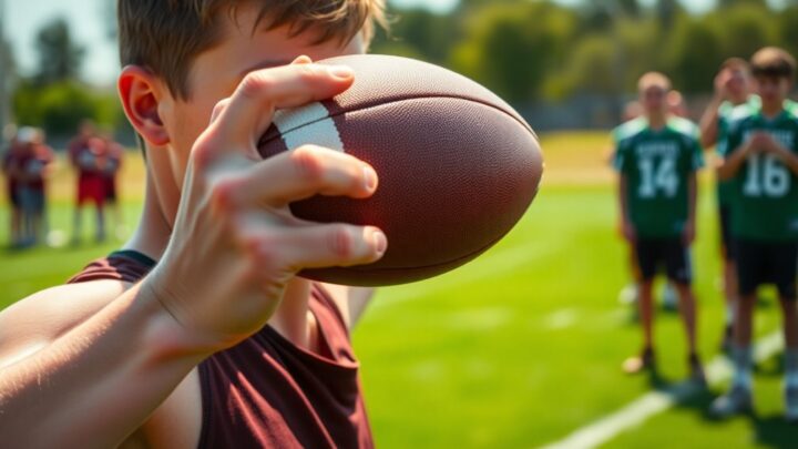 Throwing the Perfect Spiral: A Step-by-Step Guide for Beginners