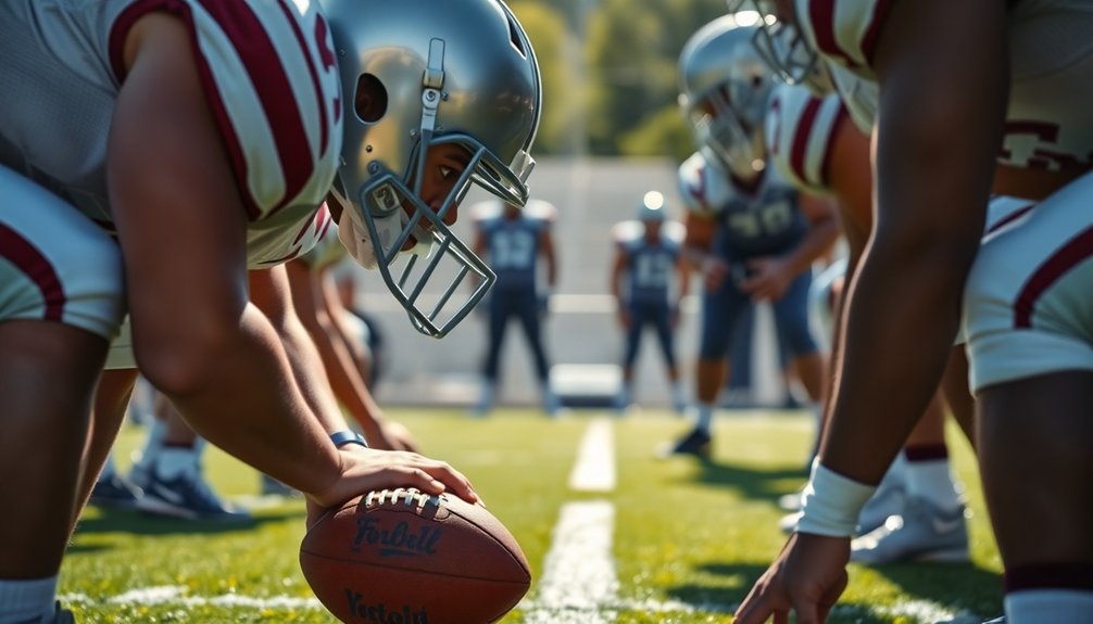 quarterback communication is essential