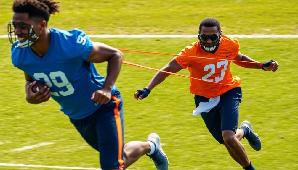 resistance band strength training