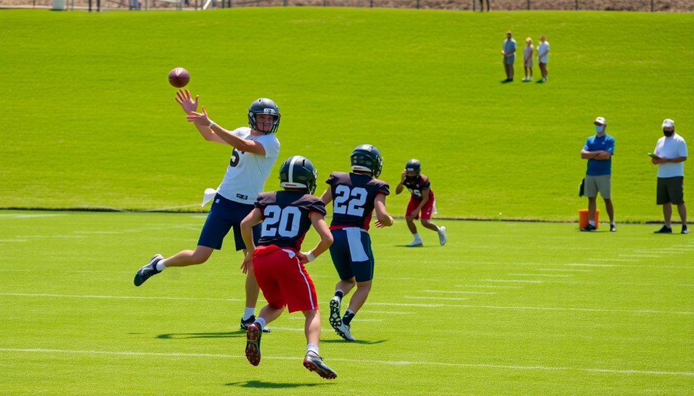 skill oriented passing game