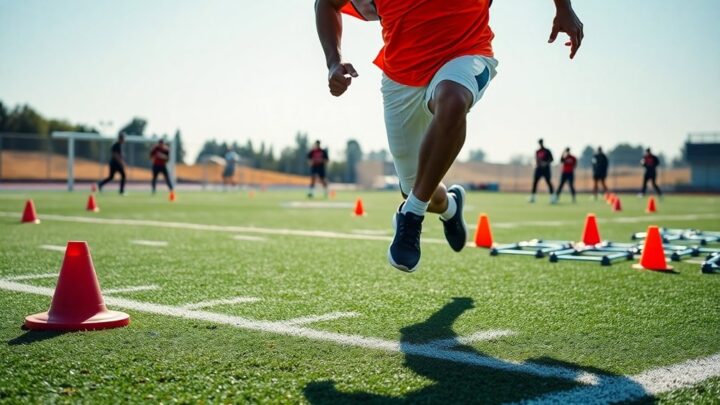 Harnessing Your Speed: The Best Conditioning and Speed Drills for Football Players