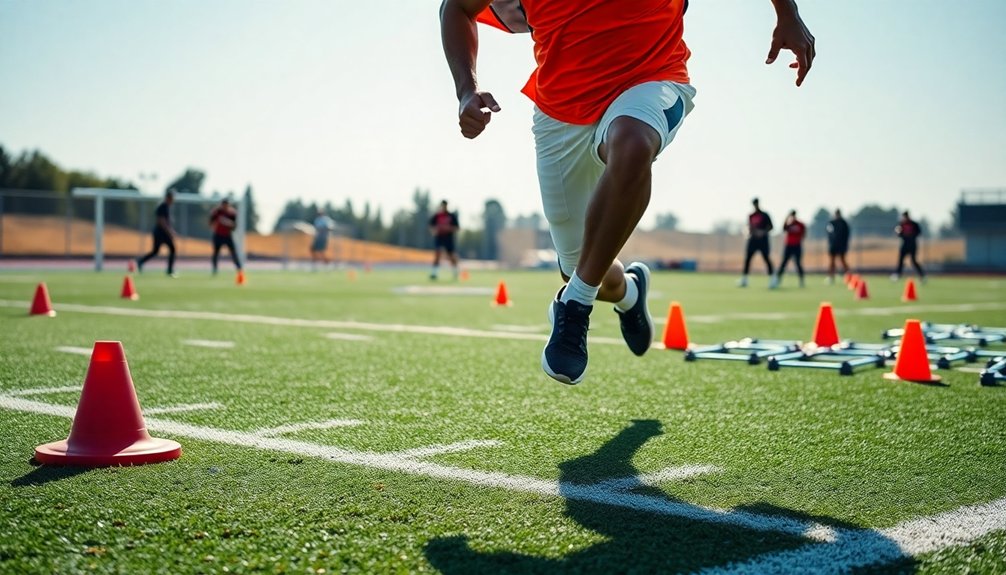 Harnessing Your Speed: The Best Conditioning and Speed Drills for Football Players