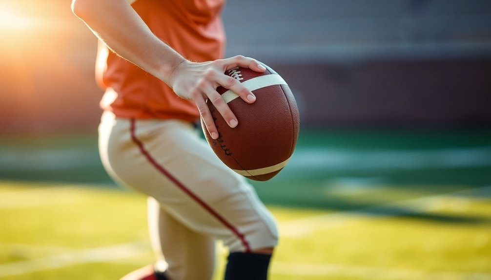 strong follow through mechanics emphasized