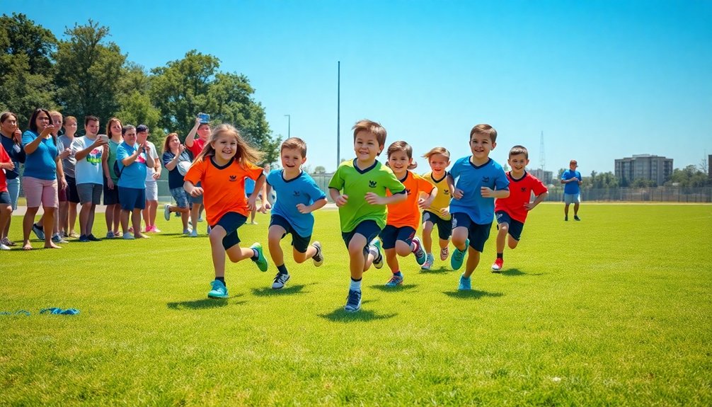 teamwork fitness discipline sportsmanship