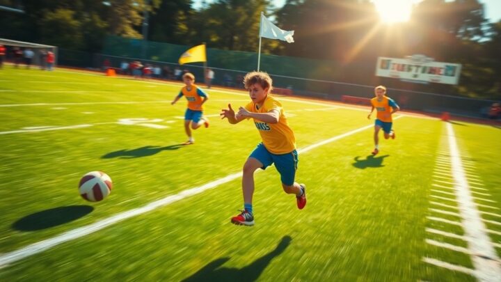 Game-Winning Plays: The Ultimate 6v6 Flag Football Playbook for Every Team