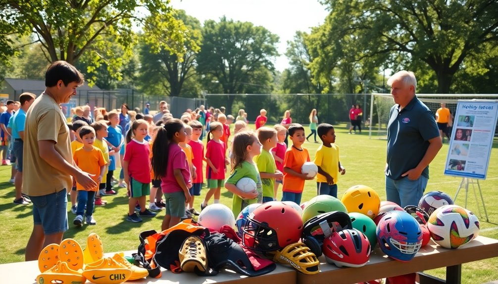 affordable community sports programs