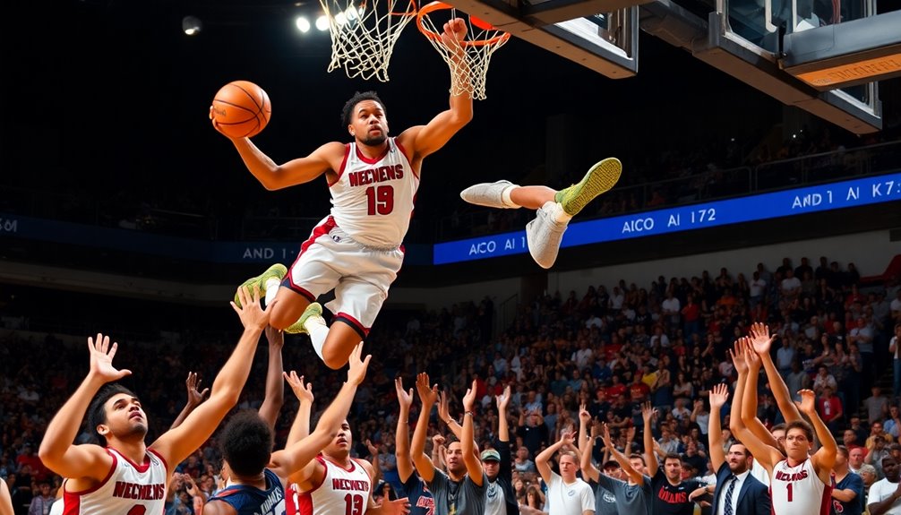 and 1 fouled scoring opportunity