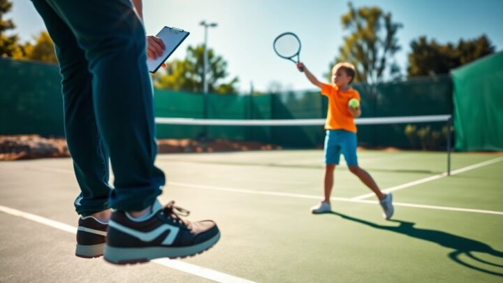 Beginner Tennis Mistakes (And How Young Players Can Avoid Them)