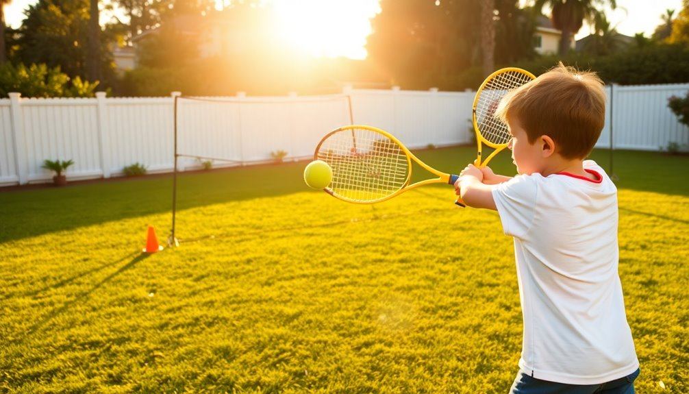 Tennis Lessons at Home: 7 Drills You Can Do in Your Backyard