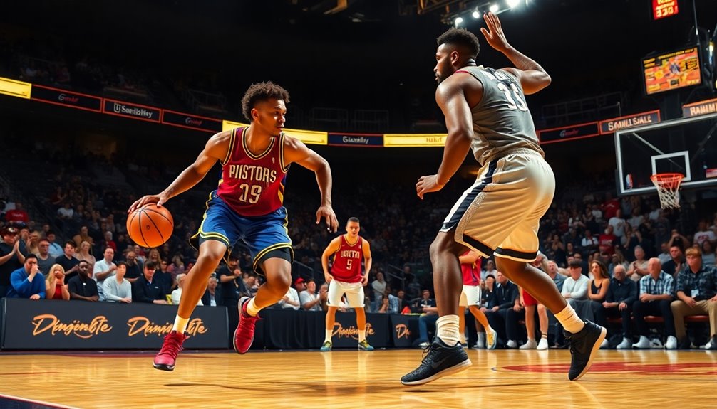 ball handler and screener dynamics