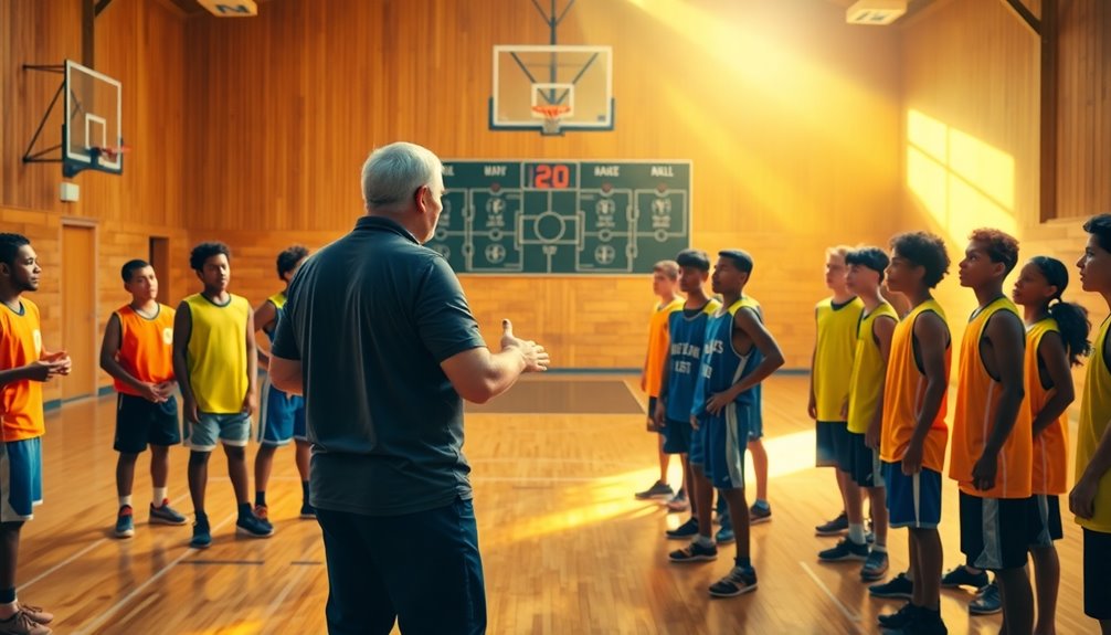basketball coaching fundamentals emphasized