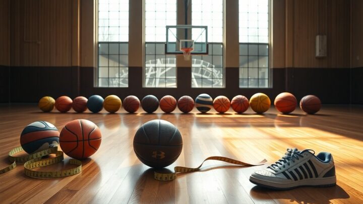 The Right Fit: A Complete Guide to Basketball Sizes (From Youth to Pro)
