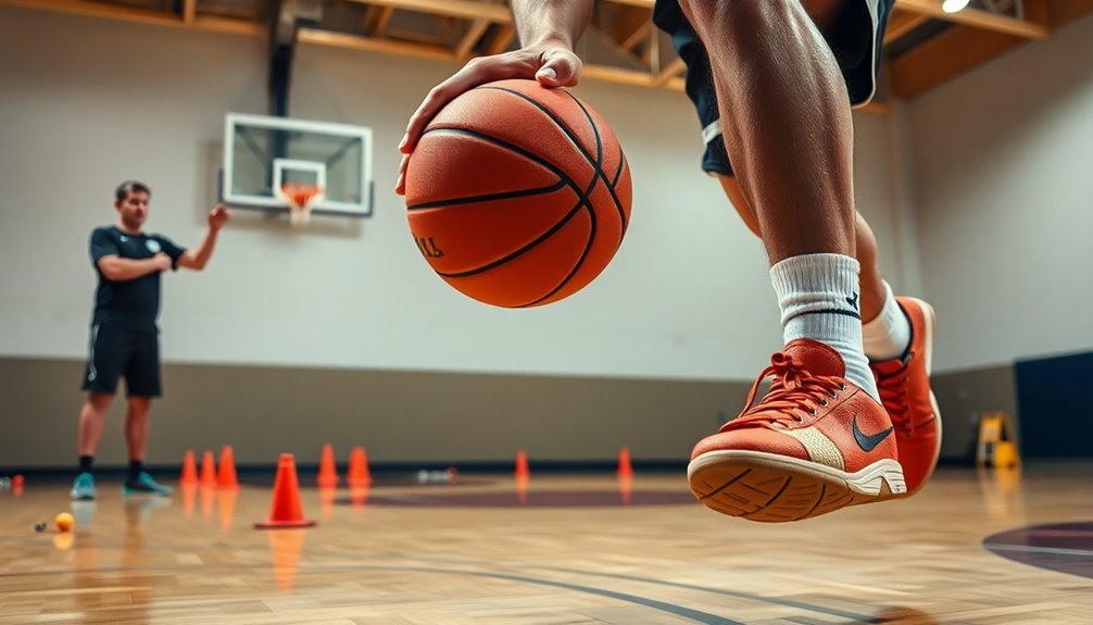 basketball skills improvement focus