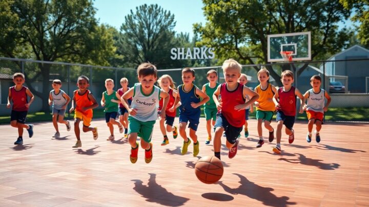 Sharks and Minnows: The Fun Game That Teaches Core Basketball Skills