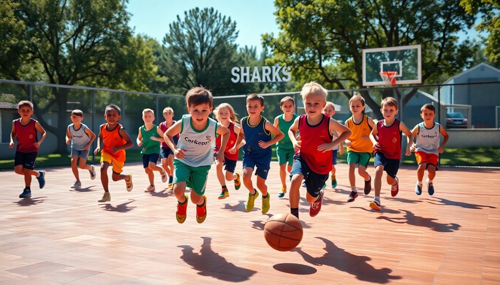 Sharks and Minnows: The Fun Game That Teaches Core Basketball Skills