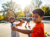 beginner tennis lessons guide