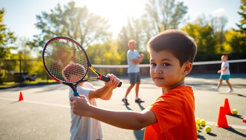 Tennis Made Easy: 8 Beginner Lessons Every Young Player Needs