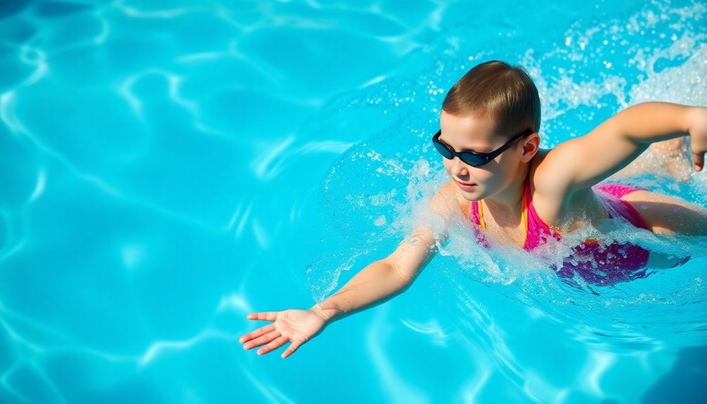 breaststroke technique and timing