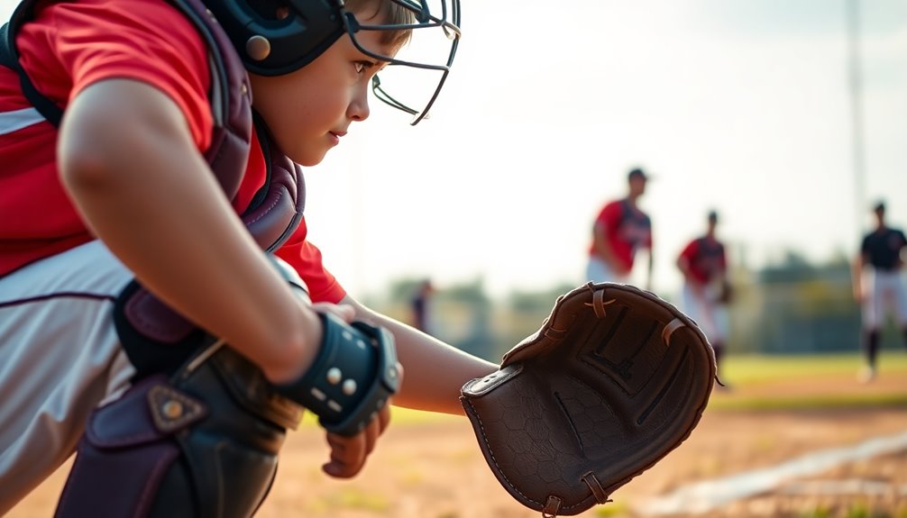 catcher leadership communication anticipation