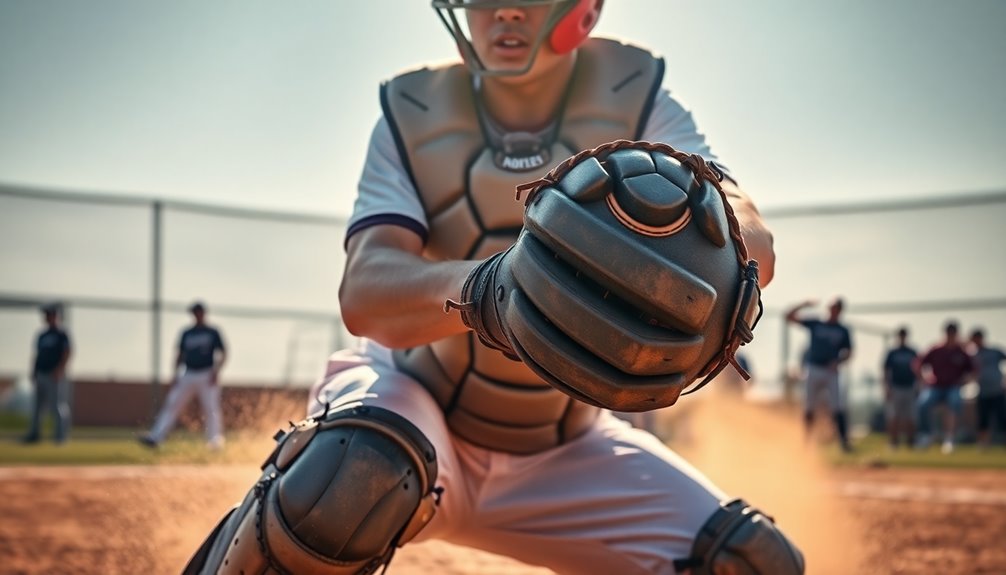 catcher s essential defensive responsibilities