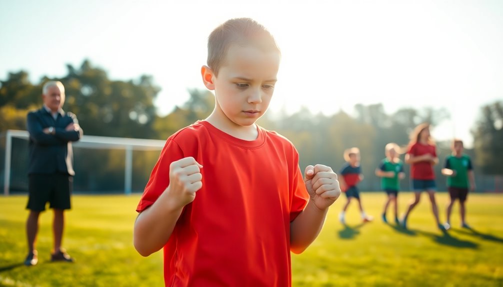 causes of sports anxiety