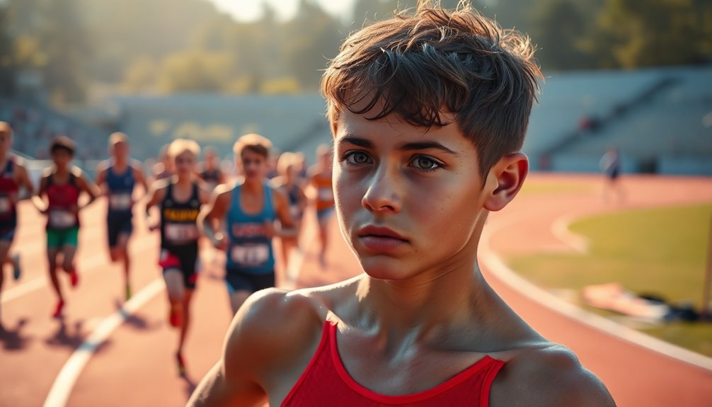 challenges faced by young athletes