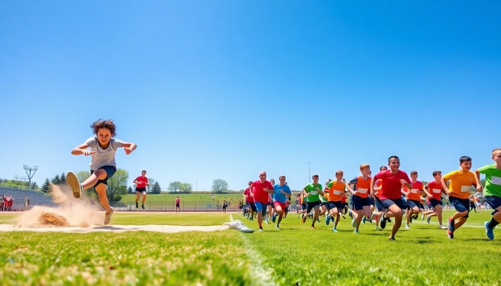 Field Events vs. Running Events: Helping Your Child Choose