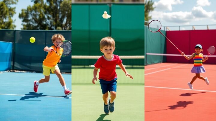 Tennis vs. Other Racquet Sports: Which Is Best for Your Child?