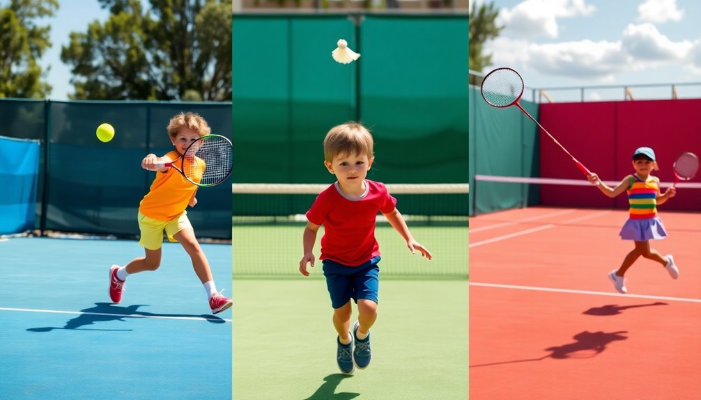 Tennis vs. Other Racquet Sports: Which Is Best for Your Child? - Next ...