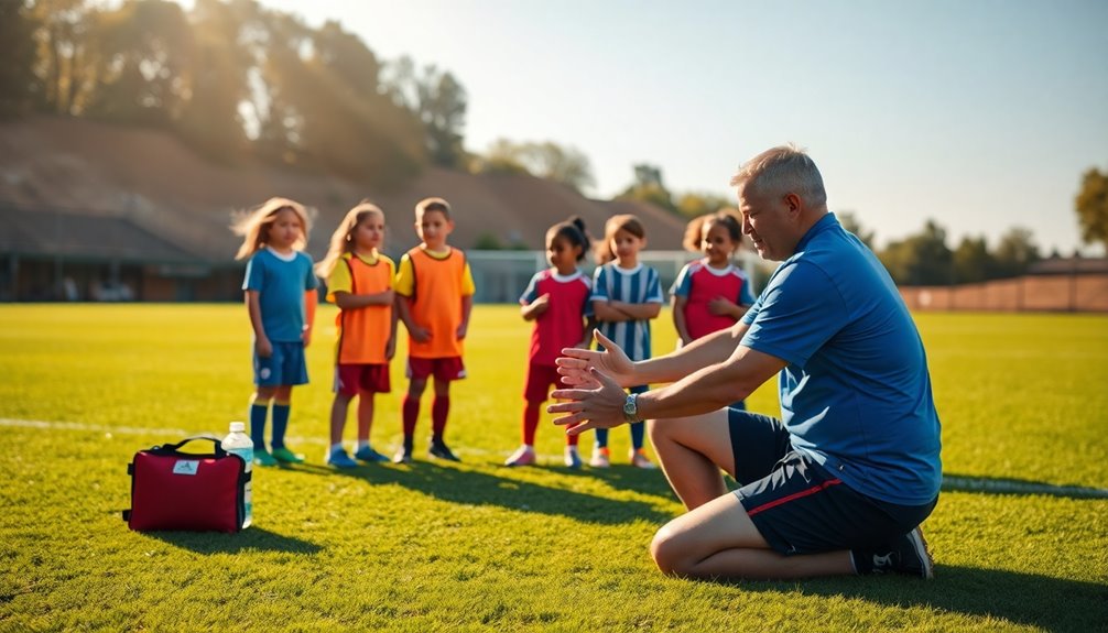 coaches prevent athlete injuries