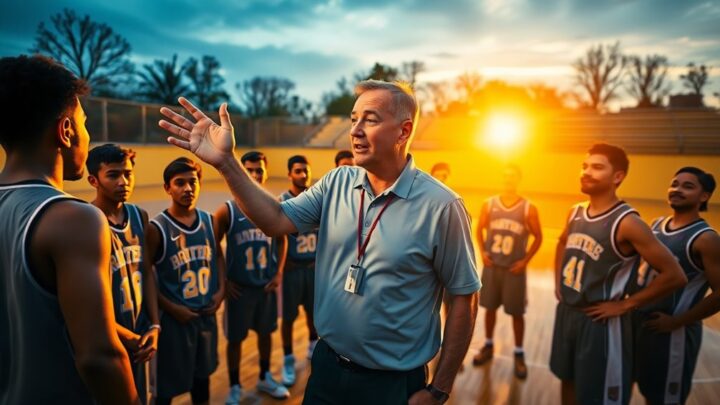 The Ultimate Coaching Manual: How to Become a Basketball Coach & Inspire Your Team