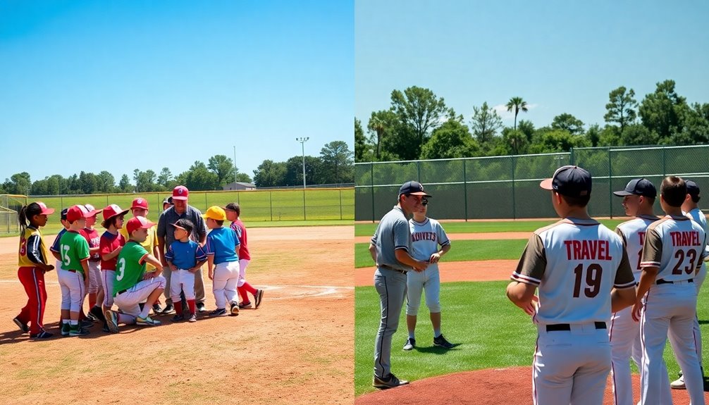 competition versus development focus