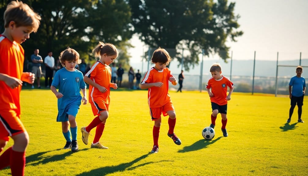 early sport specialization pressures