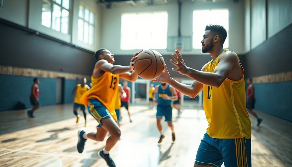 effective teamwork through passing