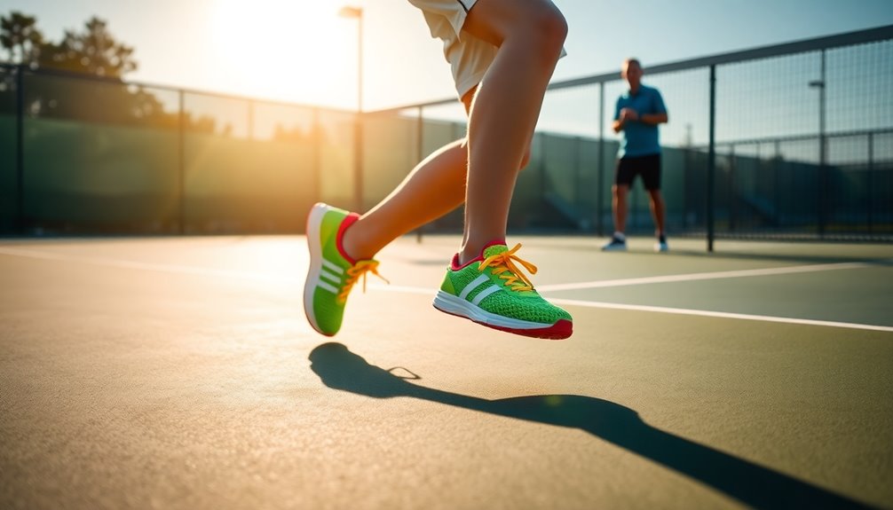 efficient court movement skills