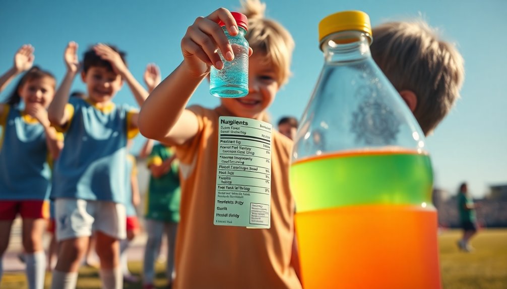 electrolytes and quick energy