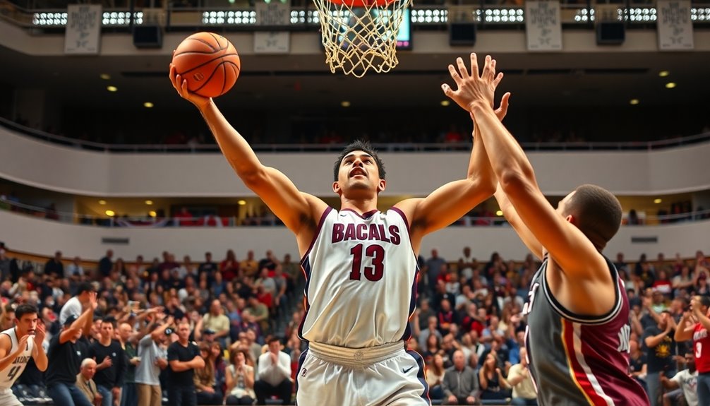 embrace teamwork for scoring