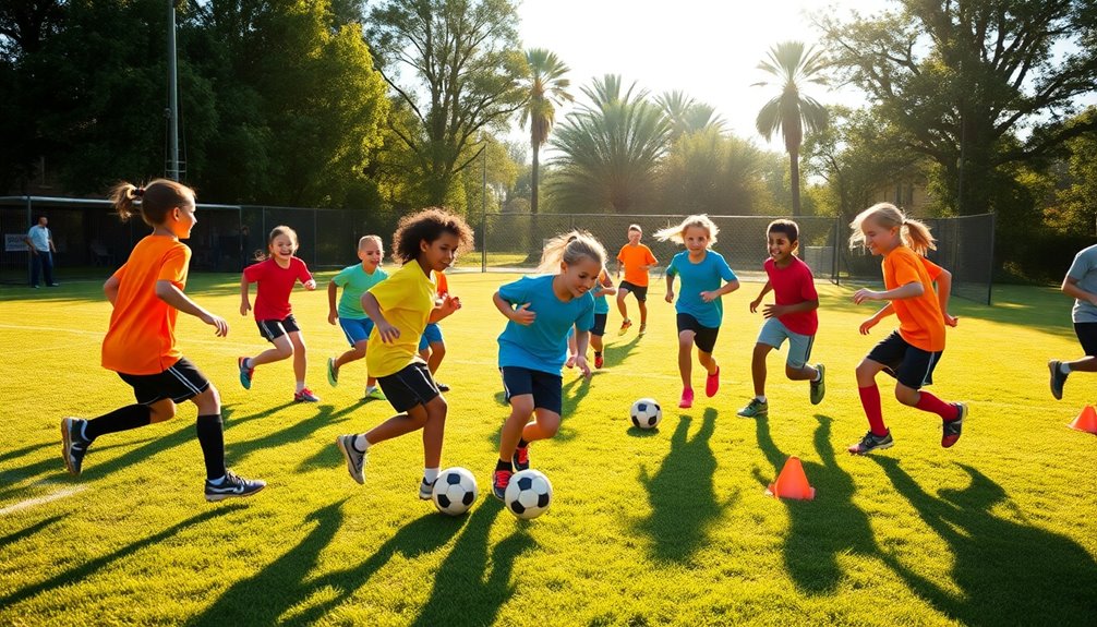 15 Fun Soccer Games That Improve Skills Without Boring Drills