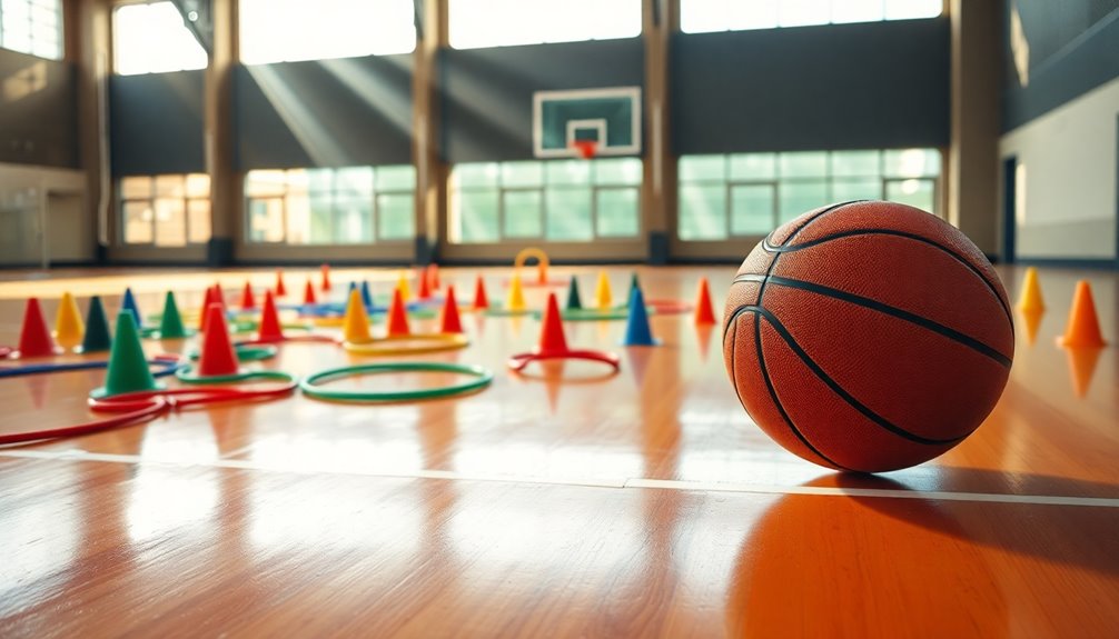 essential ball handling equipment list