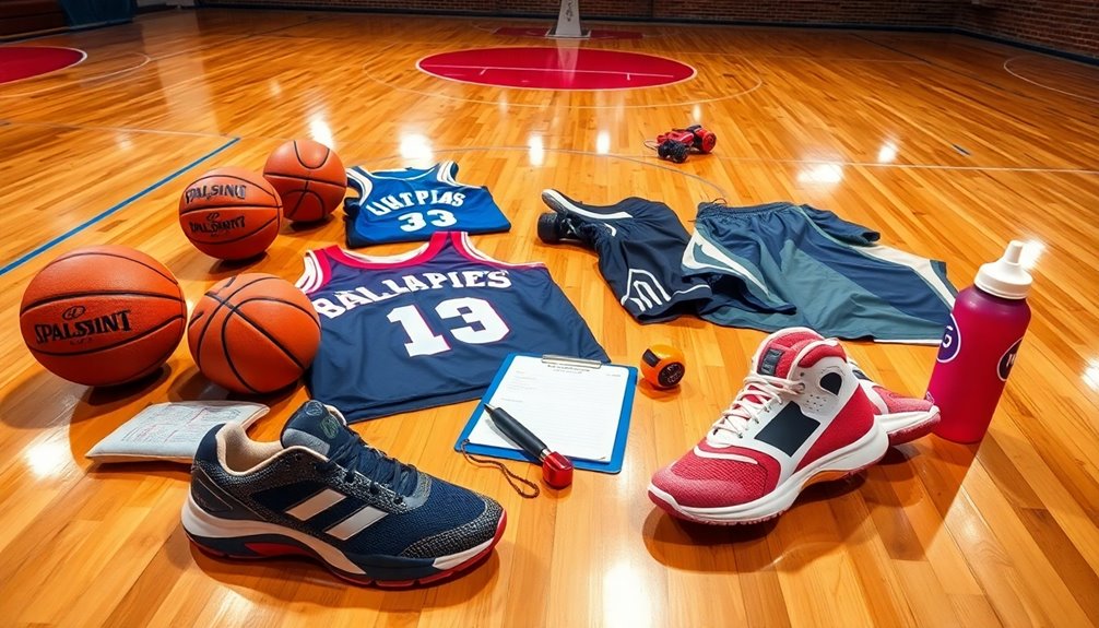 essential basketball gear essentials