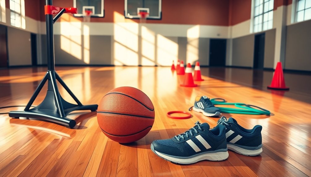 essential basketball training equipment