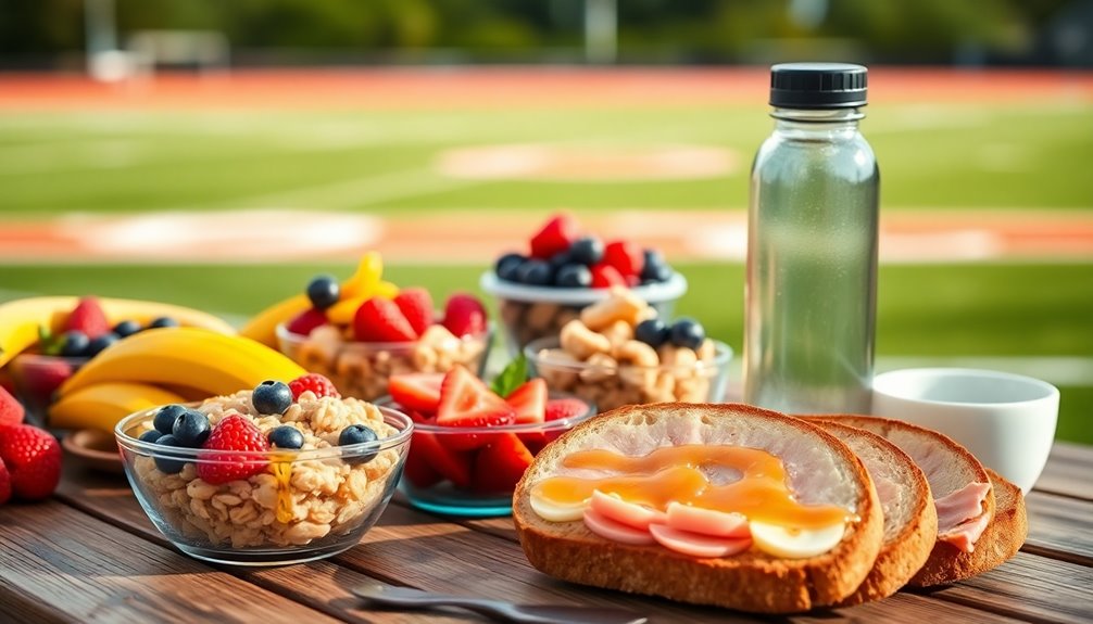 essential nutrients for performance