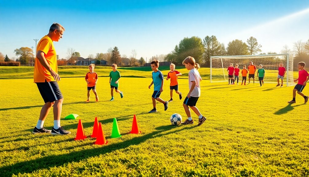 establish goals promote development