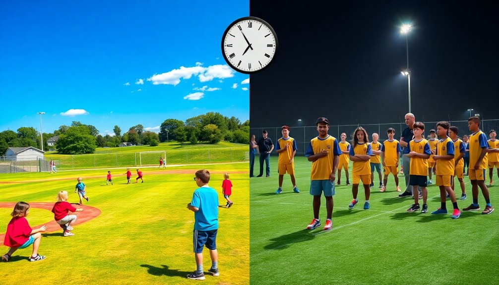 family schedule commitment evaluation