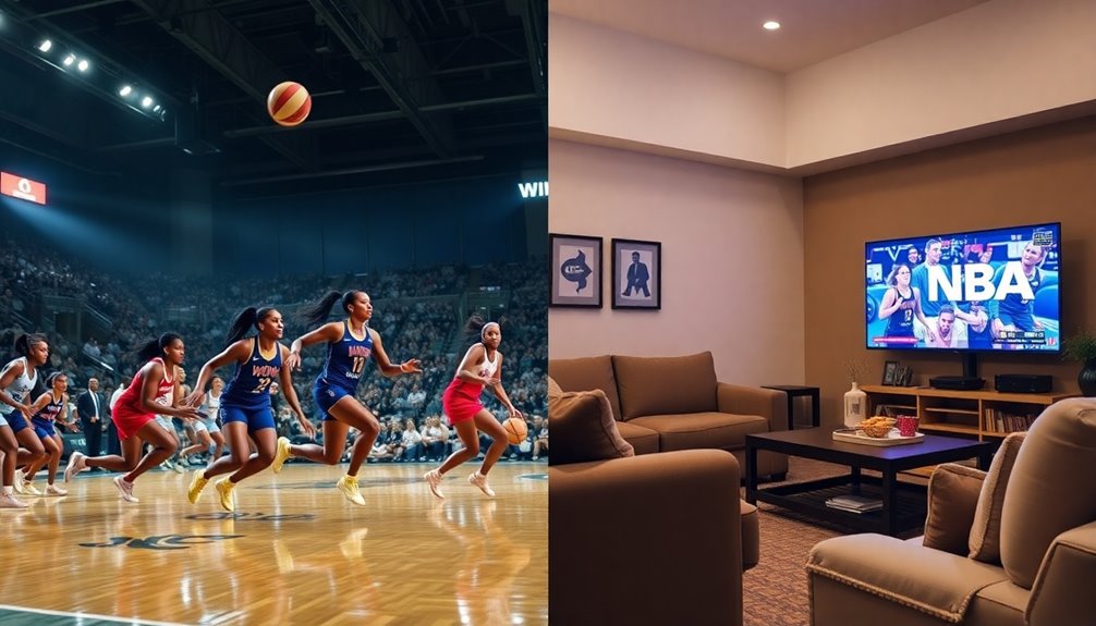 fast paced thrilling wnba games